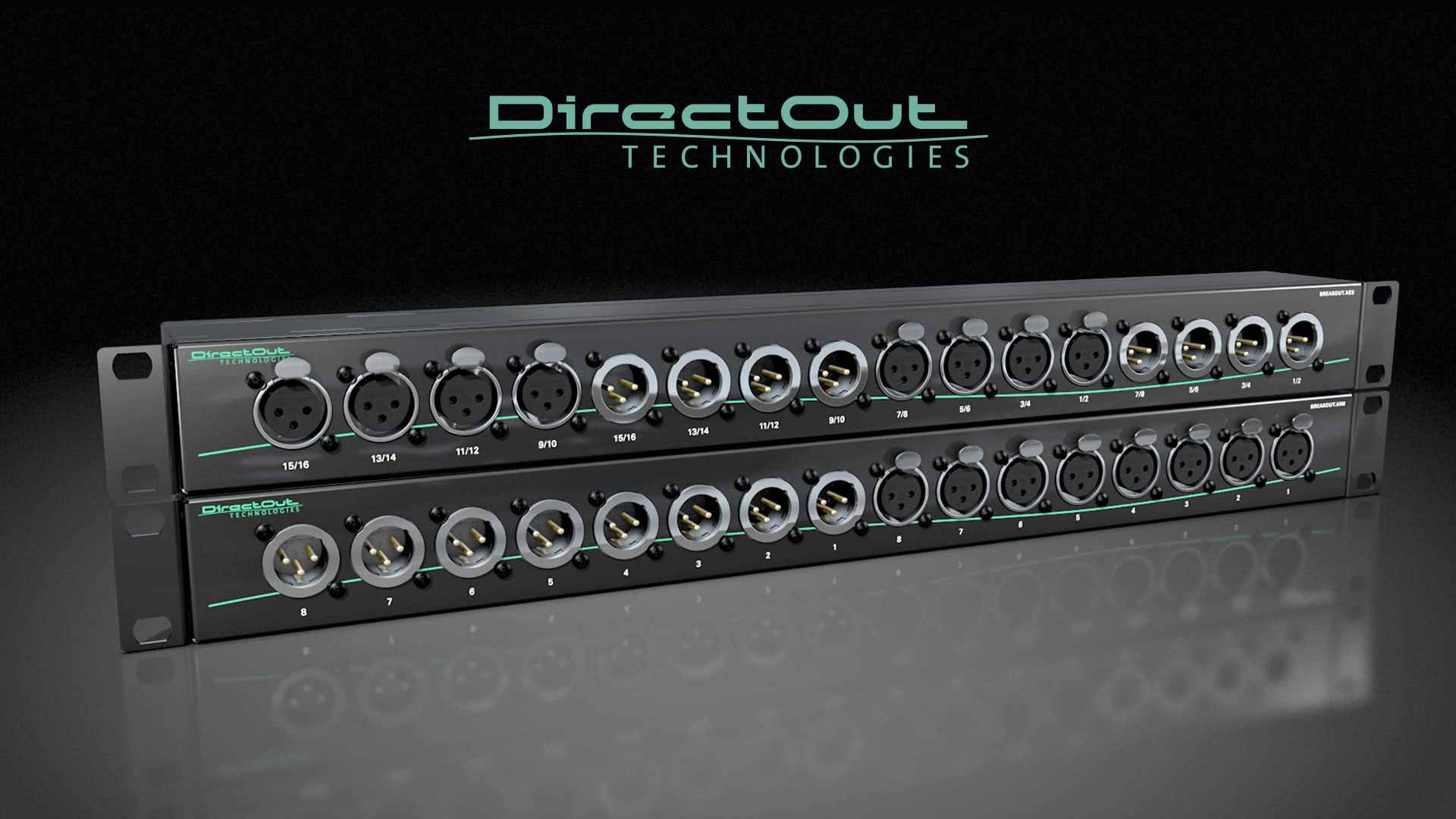 DirectOut breakout boxes