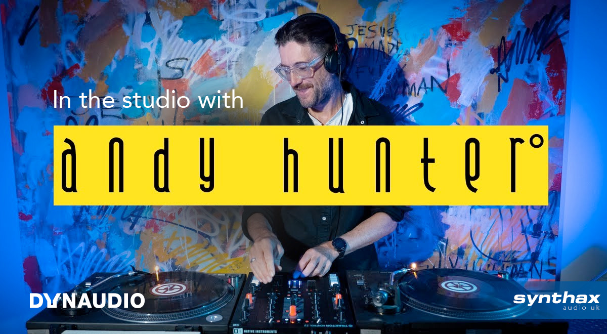 Andy Hunter interview feature image
