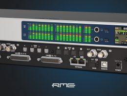 RME announces M-1620, HDSPe AoX cards and Milan certification