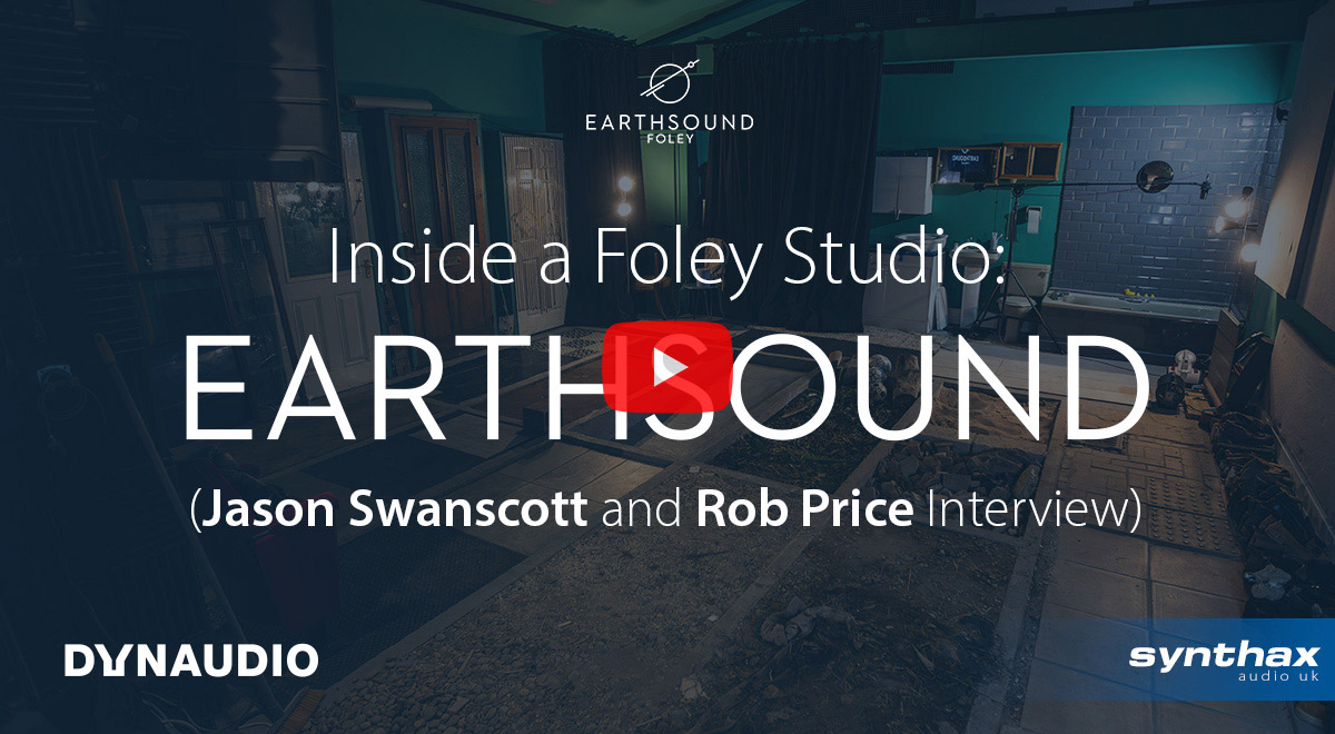 Earthsound foley interview feature image