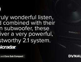 Dynaudio Core 5 musicradar review quote