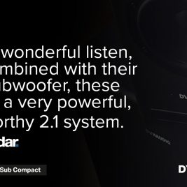 Dynaudio Core 5 musicradar review quote