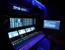 Inside Thunder City Pro's OB Truck BOLT featuring Calrec’s modular Type R mixing system