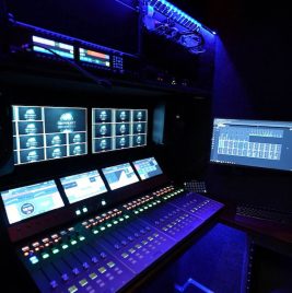 Inside Thunder City Pro's OB Truck BOLT featuring Calrec’s modular Type R mixing system