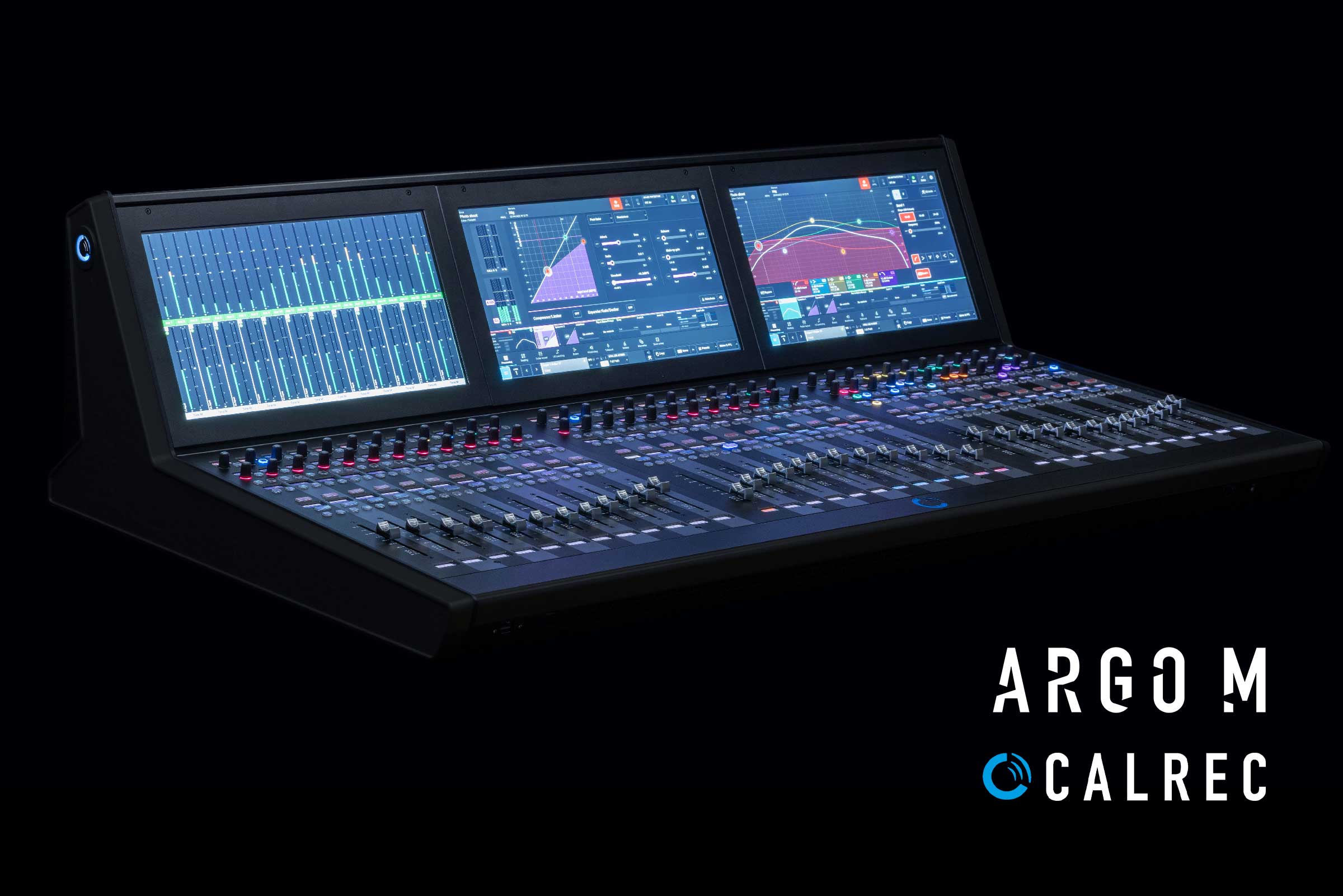 Calrec Argo M 36-fader console