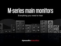 Dynaudio M-series MkII hero image