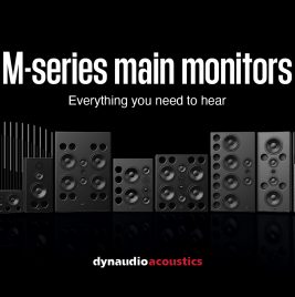 Dynaudio M-series MkII hero image