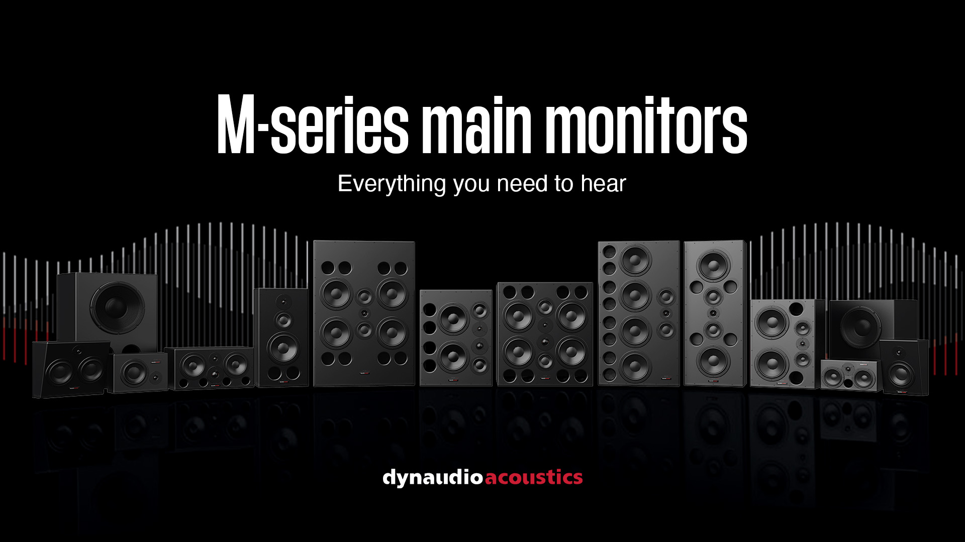 Dynaudio M-series MkII hero image