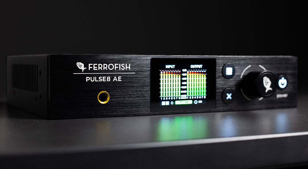 Ferrofish-Pulse8-ADDA-converter