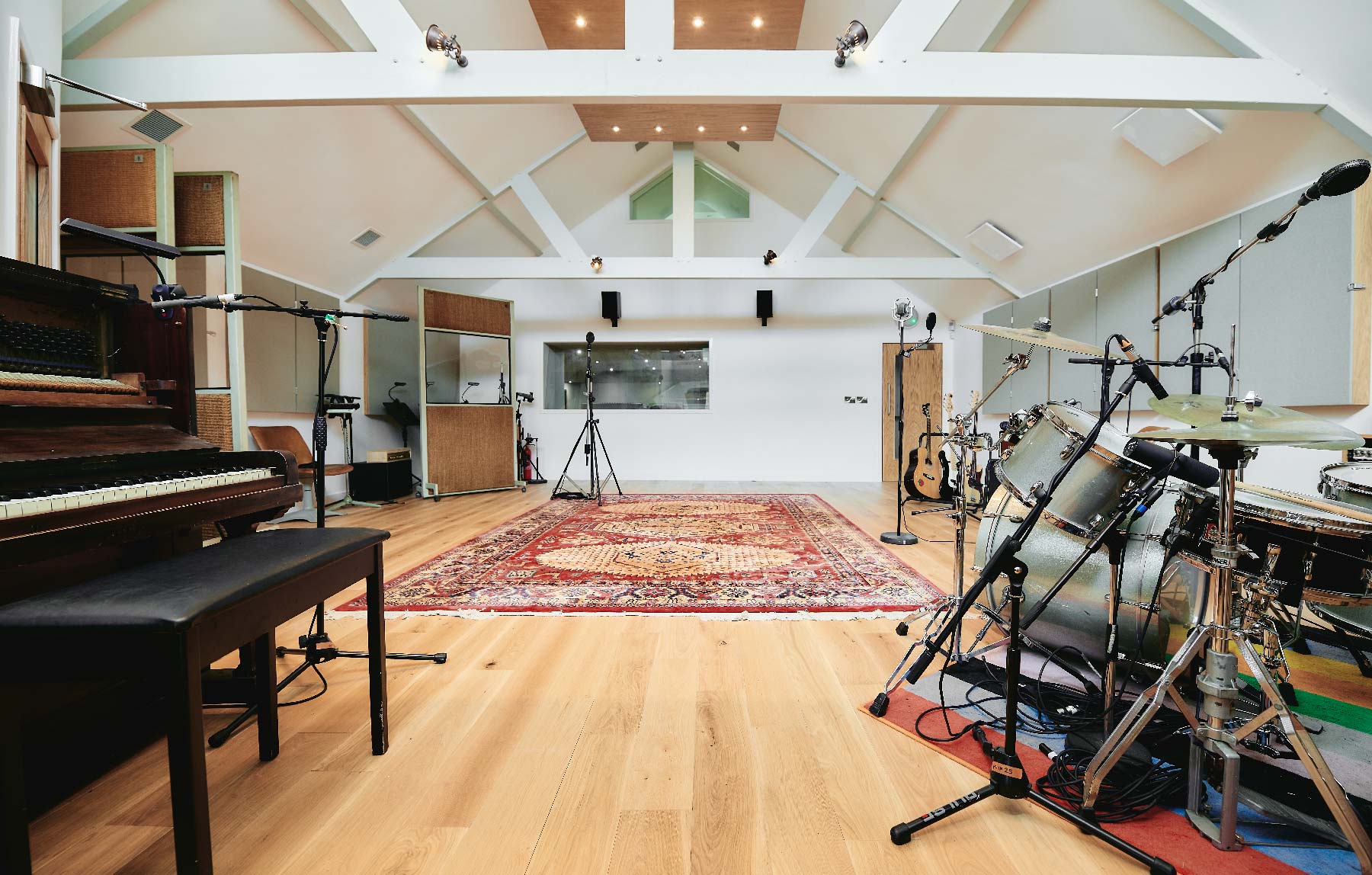 Otterhead Studios live room. Photo by Mike Banks