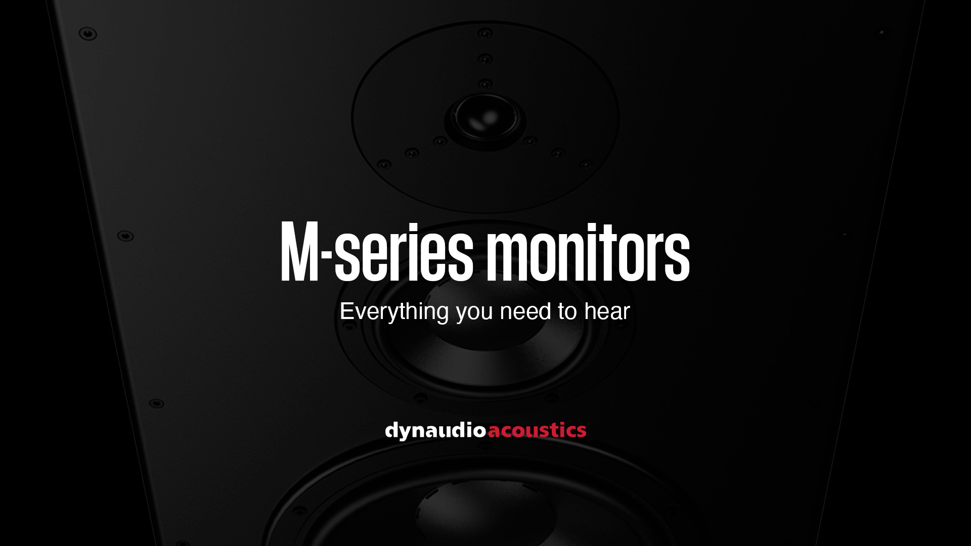 M-Series | Screens