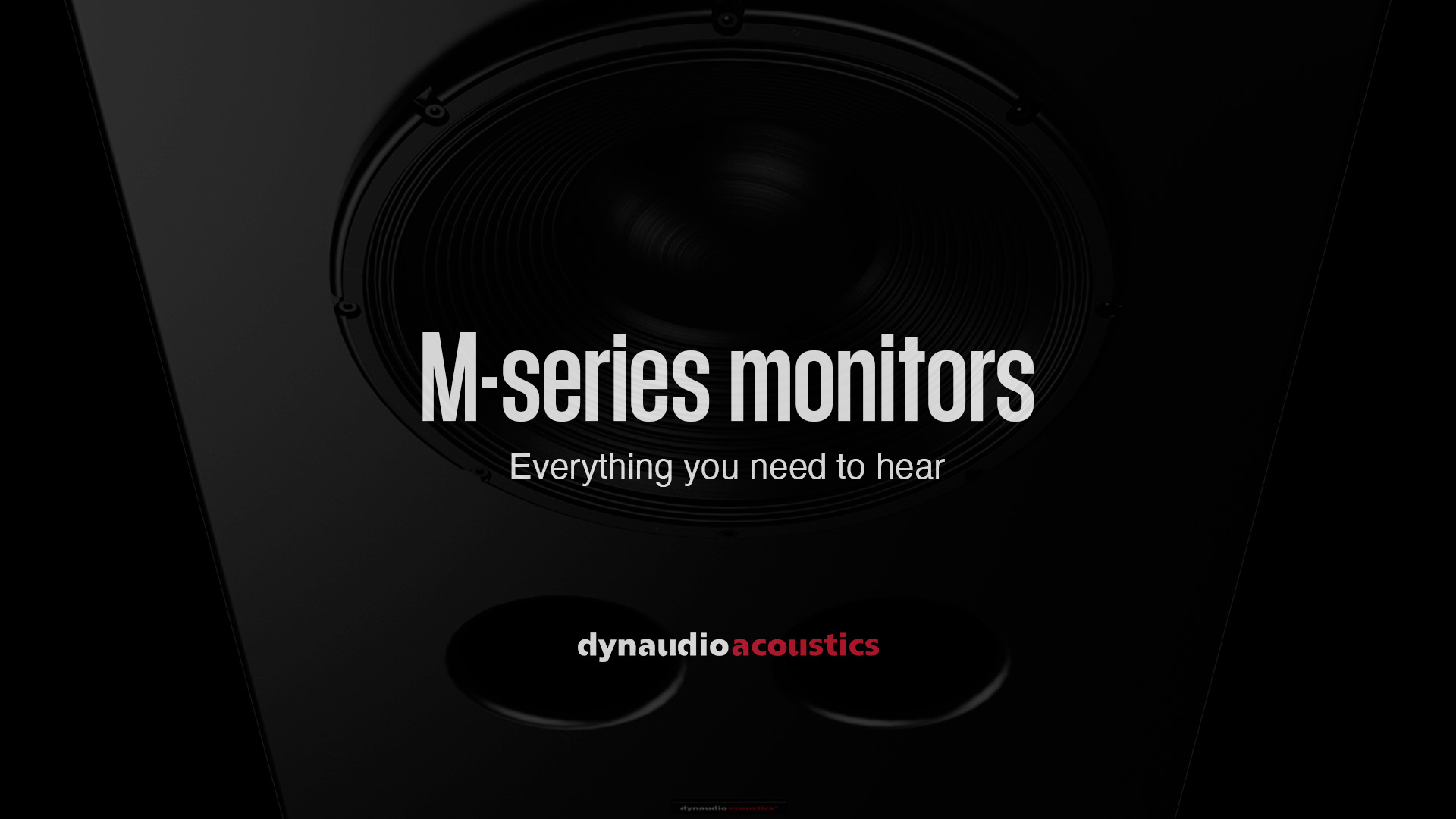 M-Series | Subwoofers