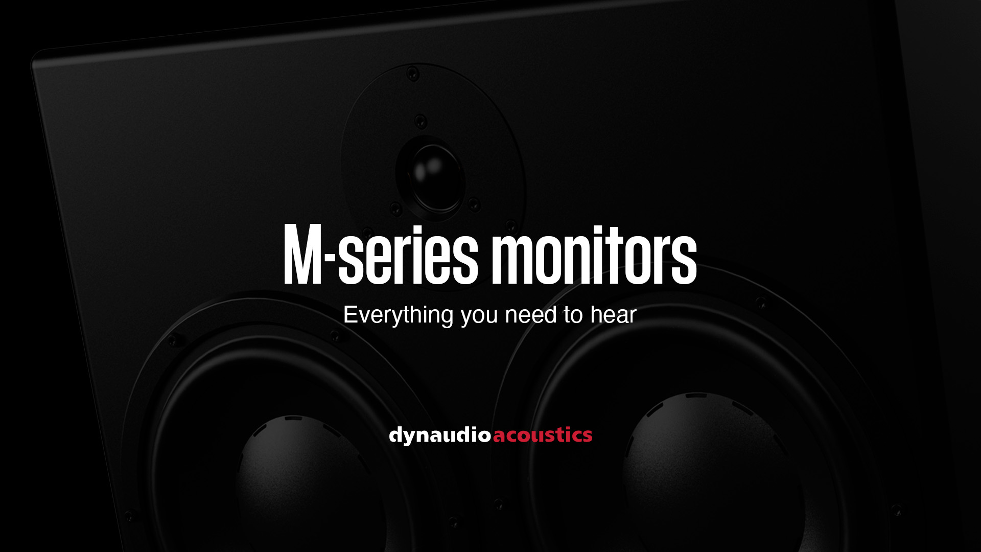 M-Series | Surrounds