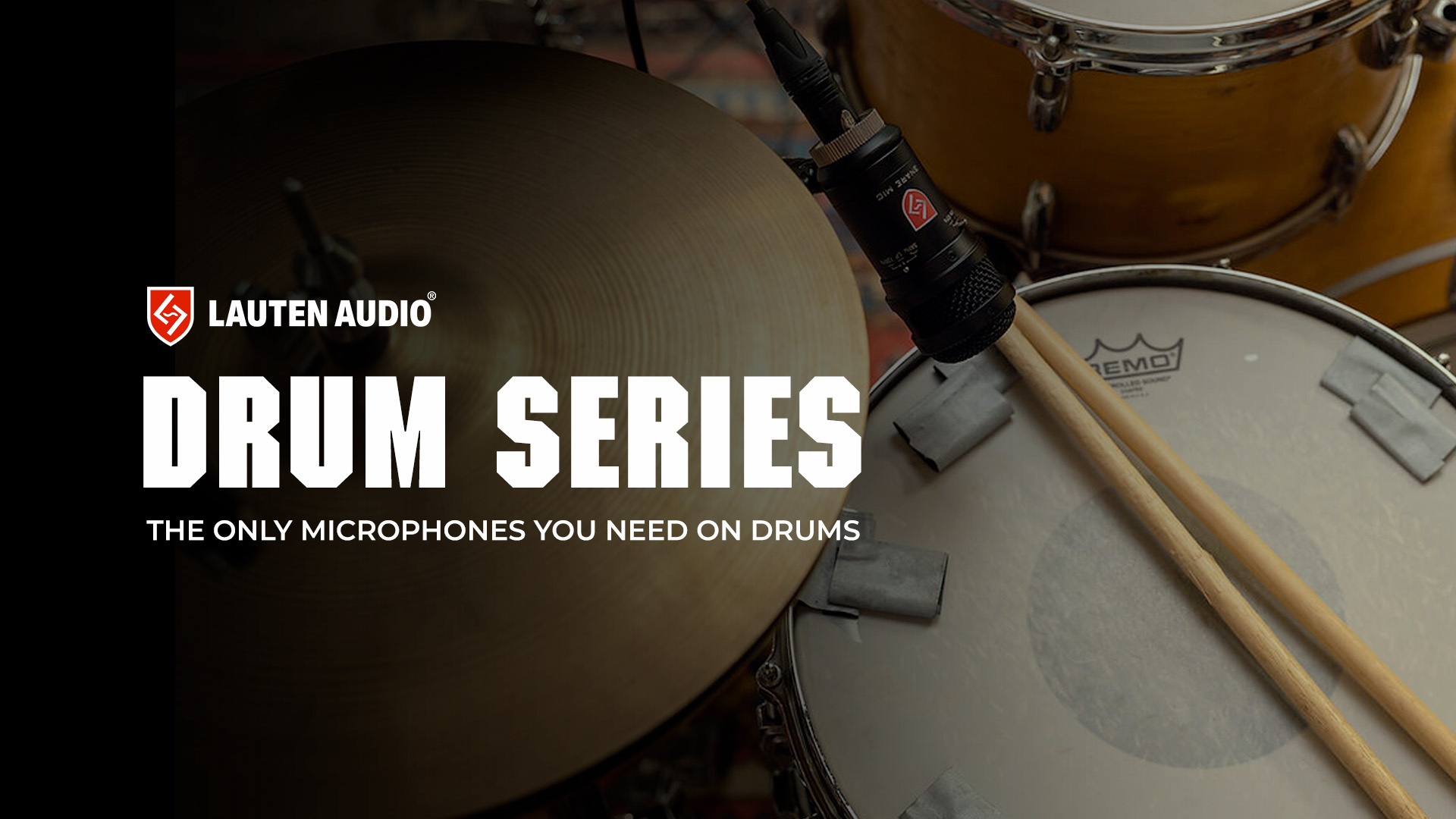 Lauten Audio DRUM Series