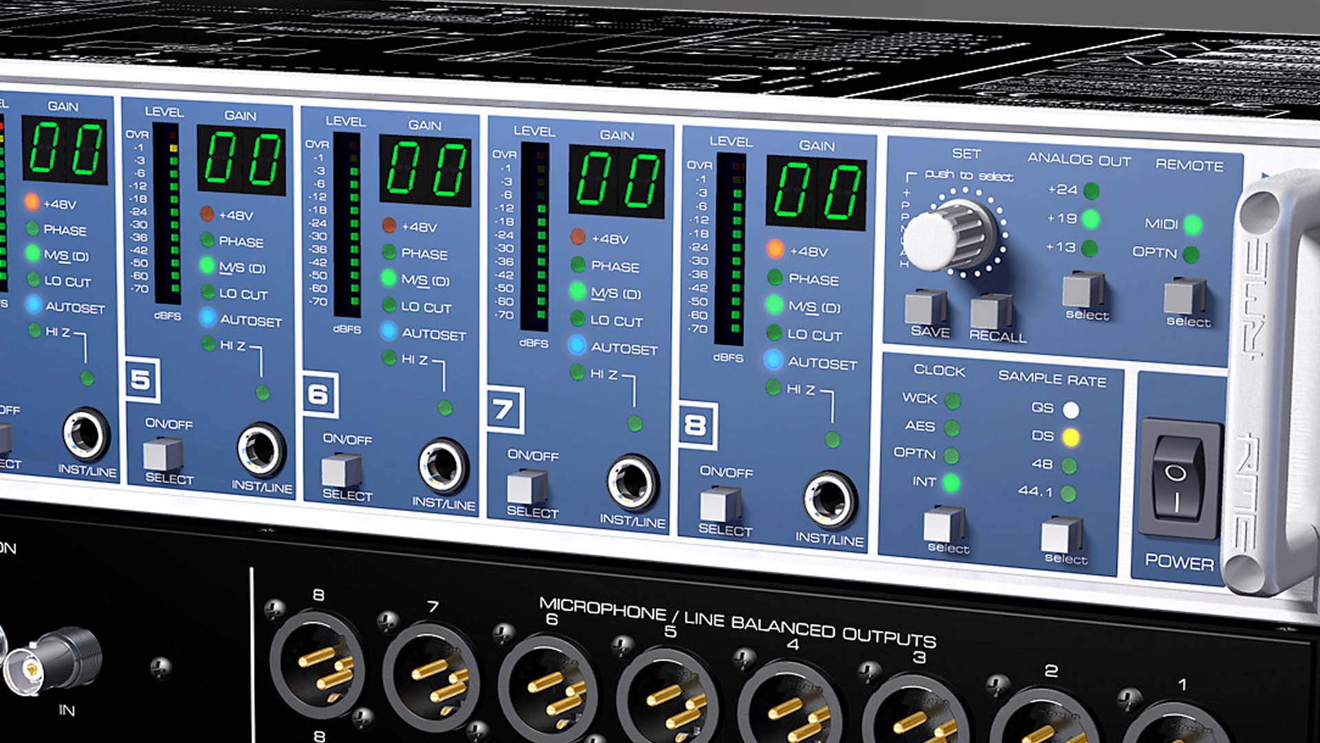 RME Microphone Preamps