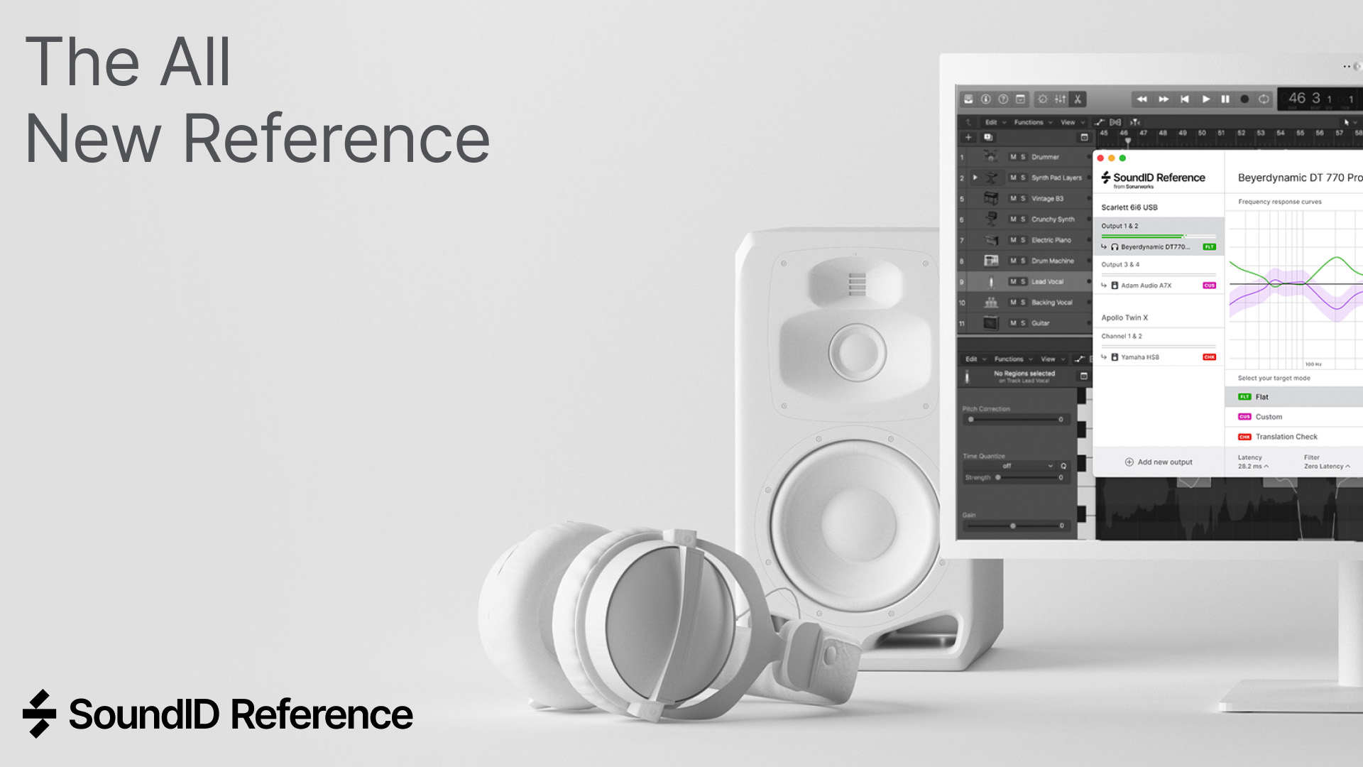 Create, mix and deliver with confidence