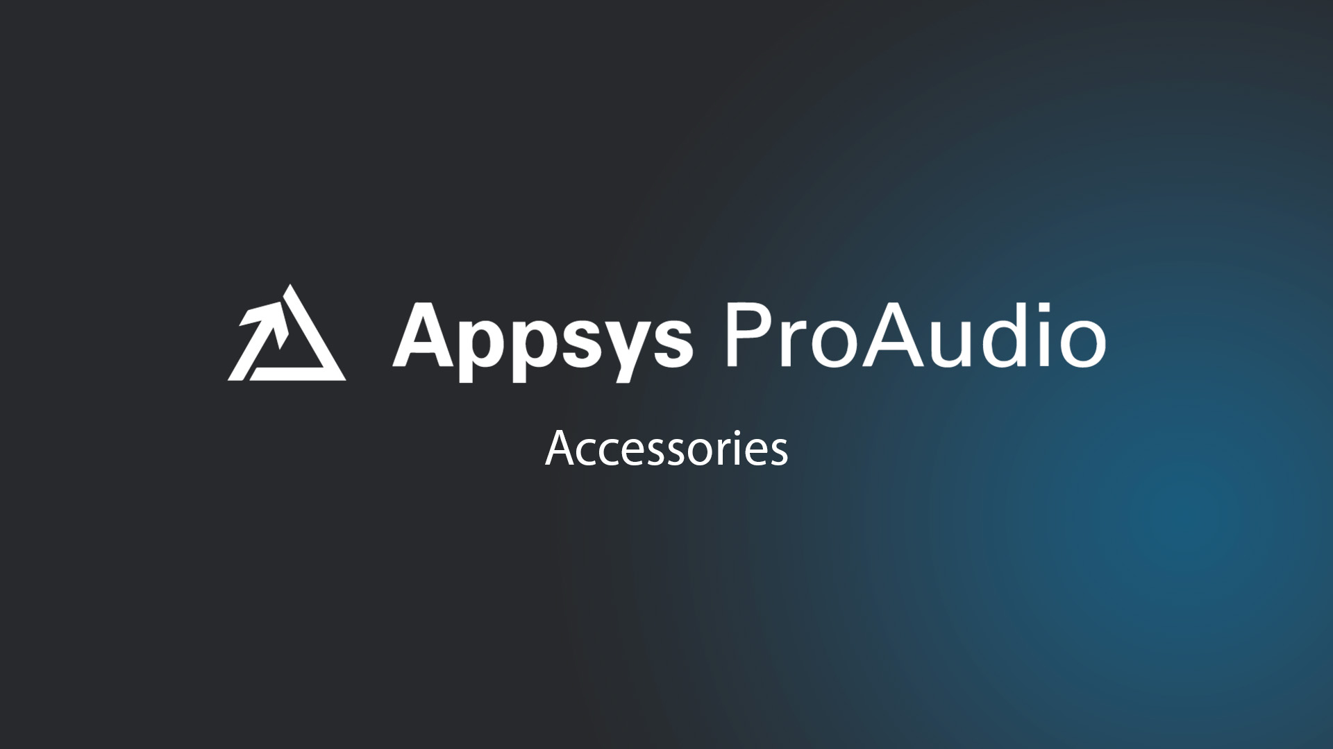 Appsys ProAudio Accessories