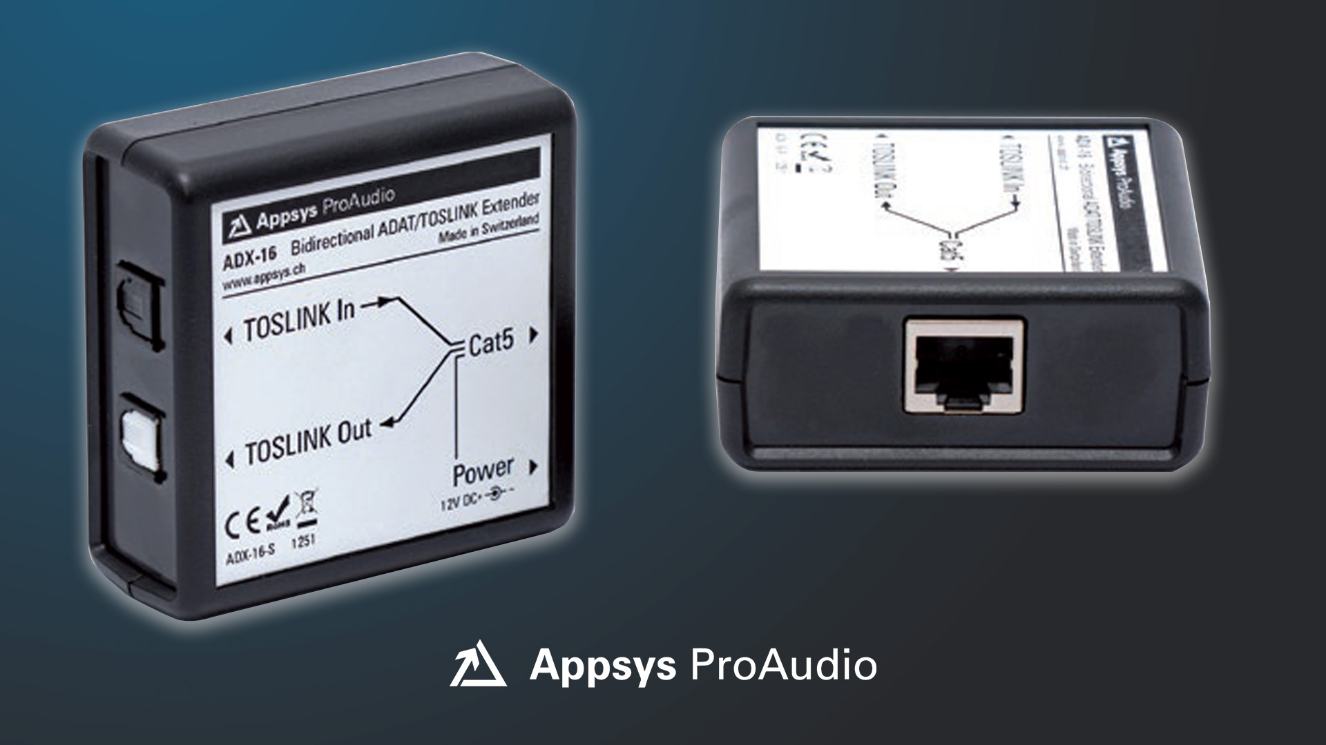 ADAT Extenders, Splitters & Repeaters