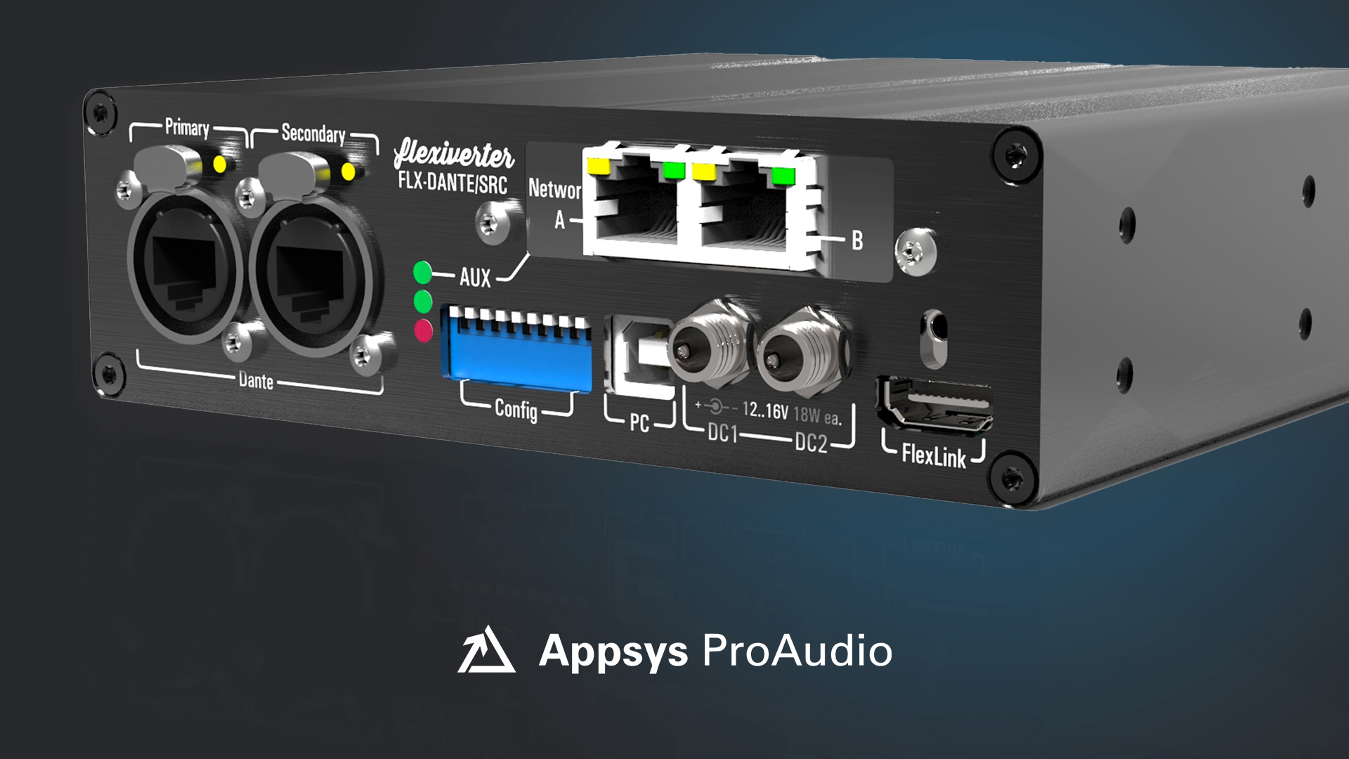 Appsys ProAudio Flexiverters