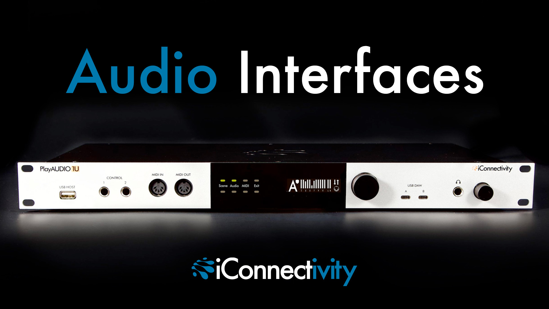 iConnectivity Audio Interfaces