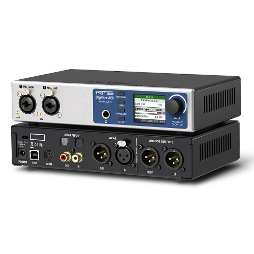 RME Digiface AVB - Bus-Powered AVB Audio Interface