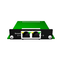 Audinate Dante I/O Aux Card for Appsys Flexiverter