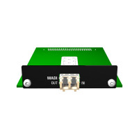 MADI Optical SFP Aux Card for Appsys Flexiverter