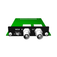 WordClock I/O Aux Card for Appsys Flexiverter