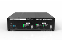 Front panel of the Appsys ProAudio FLX-AES50