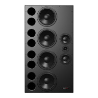 Front view of the Dynaudio Acoustics M3FX loudspeaker