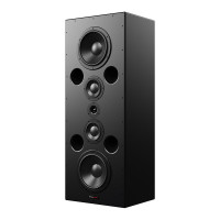 Side perspective of the Dynaudio Acoustics M3 screen monitor