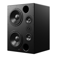 Side perspective of the Dynaudio Acoustics M3 MkII main monitor