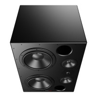 Top view of the Dynaudio Acoustics M3 MkII main monitor