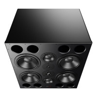 Top view of the Dynaudio Acoustics M4 MkII main monitor