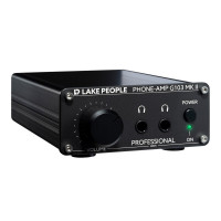 Perspective render of the Lake People G103-P MKII headphone amplifier