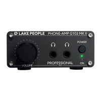 Front panel of the Lake People G103-P MKII