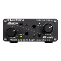 Front panel of the Lake People G103-D-4