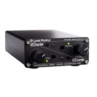 Perspective render of the Lake People G103-D-4 headphone amplifier