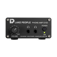 Front panel of the Lake People G103-S MKII