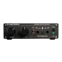 Front panel of the Lake People G105 MKII