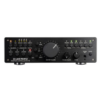 Front panel of the Lake People MC100 Monitor Controller