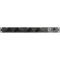 Front panel of the Lake People F311 Q microphone preamp