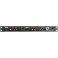 Front panel of the Lake People F355 mic pre