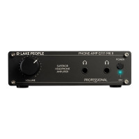 Front panel of the Lake People G111 MKII