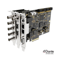 RME HDSPe AoX-D sound card with MADI option cards