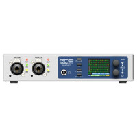 Front panel of the RME MADIface XT II audio interface