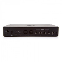 Back panel of the iConnectivity AUDIO4c interface