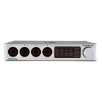 Front panel of the iConnectivity AUDIO4c interface